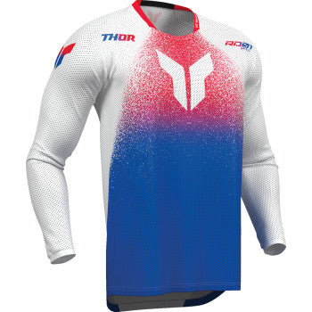 Thor Launchmode Air Darkside Jersey - White/Blue