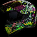 ICON Airform Hippy Dippy Motorcycle Helmet - Purple
