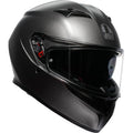 AGV K3 Mono Motorcycle Helmet - Matte Luna Gray