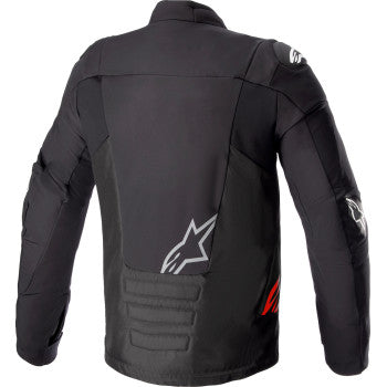 Alpinestars SMX Waterproof Jacket - Black/Dark Gray/Bright Red - 3206523-1993