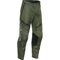 Thor Terrain In-the-Boot Pants - Army/Charcoal
