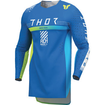 Thor Youth Sportmode Synth Jersey - Blue