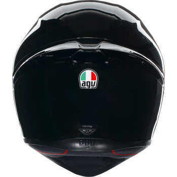 AGV K1 S Motorcycle Helmet - Black - 0101-18684