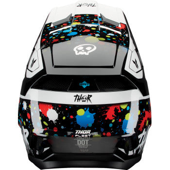 Thor Youth Fleet Helmet - Splat - Black