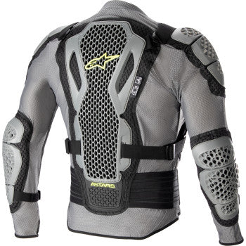 Alpinestars Bionic Action v2 Protection Jacket - Large - Gray/Black/Yellow - 6506823-915-L