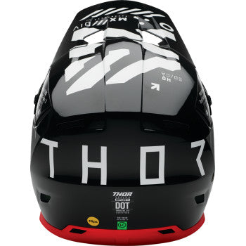 Thor Reflex Sport Strike MIPS Motorcycle Helmet - Black/Red - 0110-8783