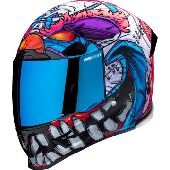 ICON Airframe Pro Krazy Klown 2 Motorcycle Helmet - Pink