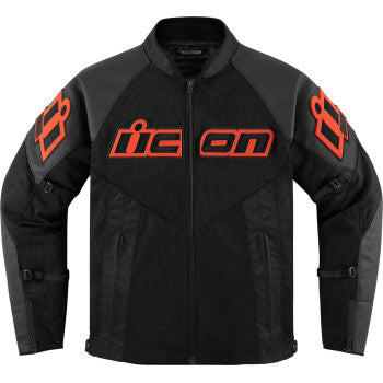 Icon Mesh AF™ Leather Jacket - Slayer