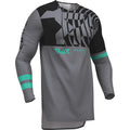 Thor Sportmode Mind Control Jersey - Charcoal/Black