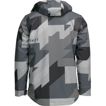 Thor Tour Jacket - Brave Gray/Black Camo