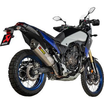 Akrapovic Slip-On Line Titanium Muffler for 2021-2025 Yamaha Tenere 700 - S-Y7SO5-HGJT