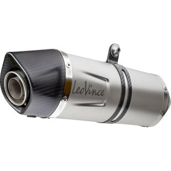 Leovince LV One EVO Slip-On Muffler - Stainless Steel - 14400EU
