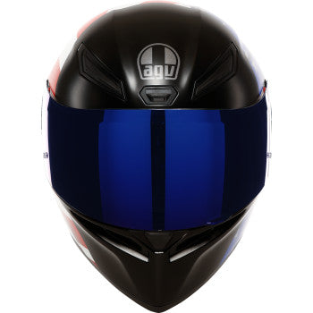 AGV K1 S US Flag Motorcycle Helmet - Red/White/Blue