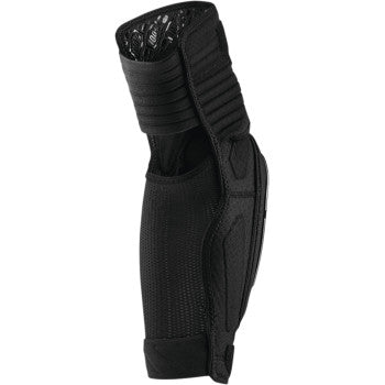 100% Fortis Elbow Guards - Black - 70006-00002