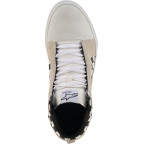 Alpinestars Ride-63 Canvas Shoes - White/Black/Chess - 2540726-2081