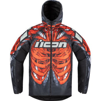 Icon Airform Manik'r™ Jacket - Red