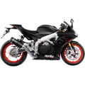 Leovince Factory S Slip-On Muffler for Select Aprilia Tuono V4 / RSV4 Models - Carbon Fiber - 14309SU