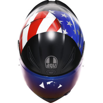 AGV K1 S US Flag Motorcycle Helmet - Red/White/Blue