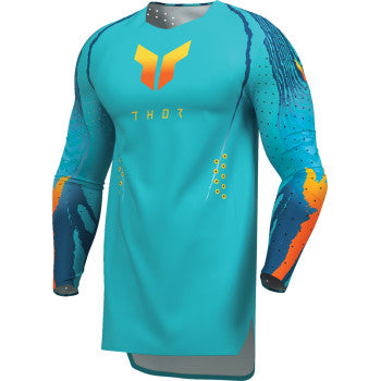 Thor Sportmode Damascus Jersey - Aqua