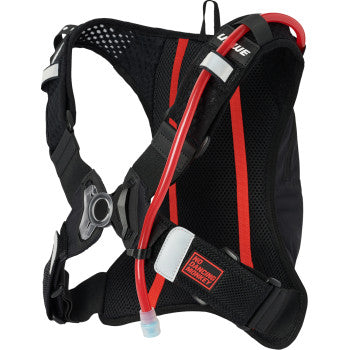 Uswe Outlander Hydration Pack - 4L - Recycled Black - 5204076001