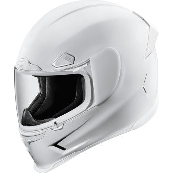 ICON Airframe Pro Motorcycle Helmet - Gloss White
