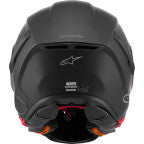 Alpinestars Supertech R7 22.06 Solid Motorcycle Helmet - Matte Black - 0101-18995