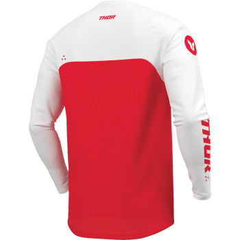 Thor Ridemode Menace Jersey - Red