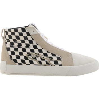 Alpinestars Ride-63 Canvas Shoes - White/Black/Chess - 2540726-2081