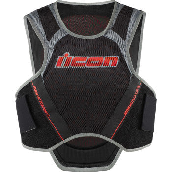 Icon Field Armor Softcore™ Vest - Megabolt Black