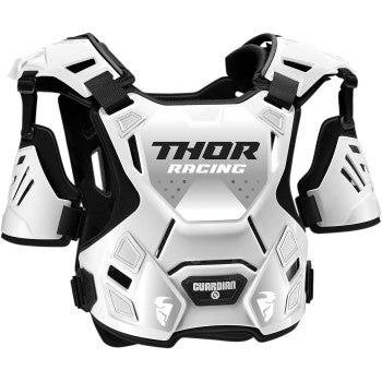 Thor Guardian Deflector - XL/2XL - White - 2701-0956
