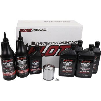 Klotz Oil Premium Oil Change Kit - Twin Cam/M8 - KH-100