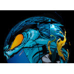 ICON Airform Manik'RR MIPS Motorcycle Helmet - Light Blue