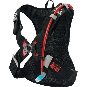 Uswe Moto Hydration Pack - 4L - Black/Gray - 2043401