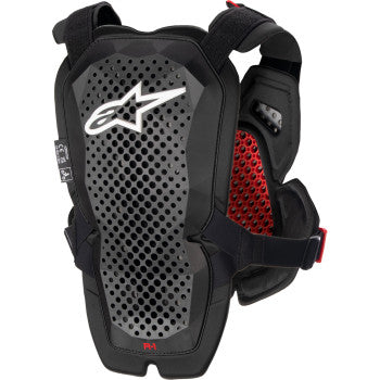 Alpinestars A-1 Pro Chest Guard - Anthracite/Black/Red - 67001231431M/L