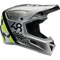 Thor Reflex Sport Riot MIPS Motorcycle Helmet - Gray/Acid - 0110-8770