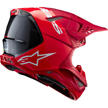 Alpinestars Supertech M10 Flood MIPS Motorcycle Helmet - Red Fluo/Red - 0110-8591