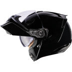 ICON Threshold Solid Modular Motorcycle Helmet - Gloss Black