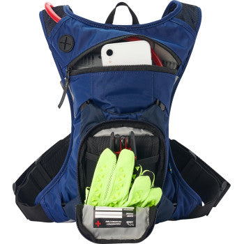 Uswe Moto Hydration Pack - 3L - Factory Blue - 5203090039