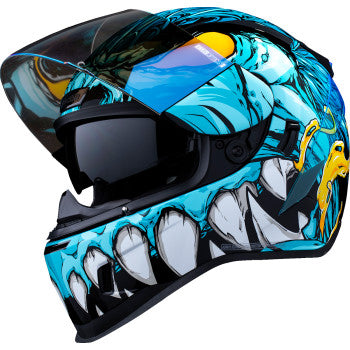 ICON Airform Manik'RR MIPS Motorcycle Helmet - Light Blue