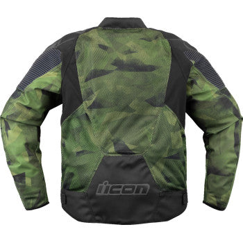 Icon Overlord3 Mesh™ Camo Jacket - Green