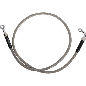 MOOSE OFFROAD Stainless Steel Braided Clutch Line Stainless Steel Braided Clutch Line - Gas Gas/Husqvarna/KTM  0661-0120