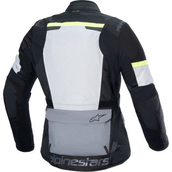 Alpinestars Andes Air Drystar® Jacket - Ice Gray/Dark Gray/Black - 3207924-9191