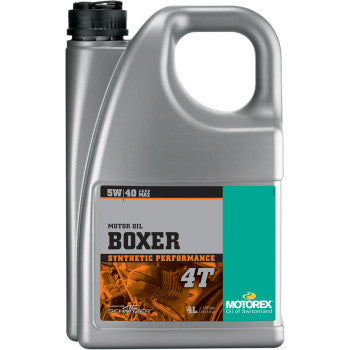 Motorex 4T Boxer Oil - 5W-40 - 4L - 304678