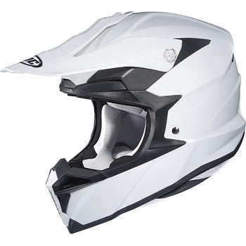 HJC i50 Solid Motorcycle Helmet - White - 0110-9630