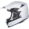 HJC i50 Solid Motorcycle Helmet - White - 0110-9630