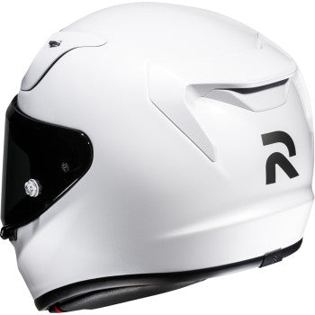 HJC RPHA 12N Solid Motorcycle Helmet - White - 0101-20020