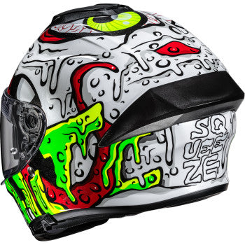 HJC C71 Squeeze Motorcycle Helmet - MC41 - 0101-20445