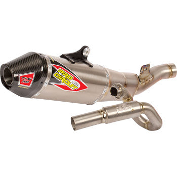 Pro Circuit Ti-6 Pro Titanium Exhaust System for 2024-2025 Kawasaki KX450 - 0322445FP