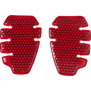 Alpinestars Nucleon Morph ST KELS2 Knee Protectors - Large - Red - 6520127-30-L