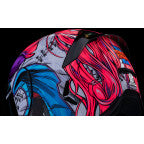 ICON Airframe Pro Krazy Klown 2 Motorcycle Helmet - Pink